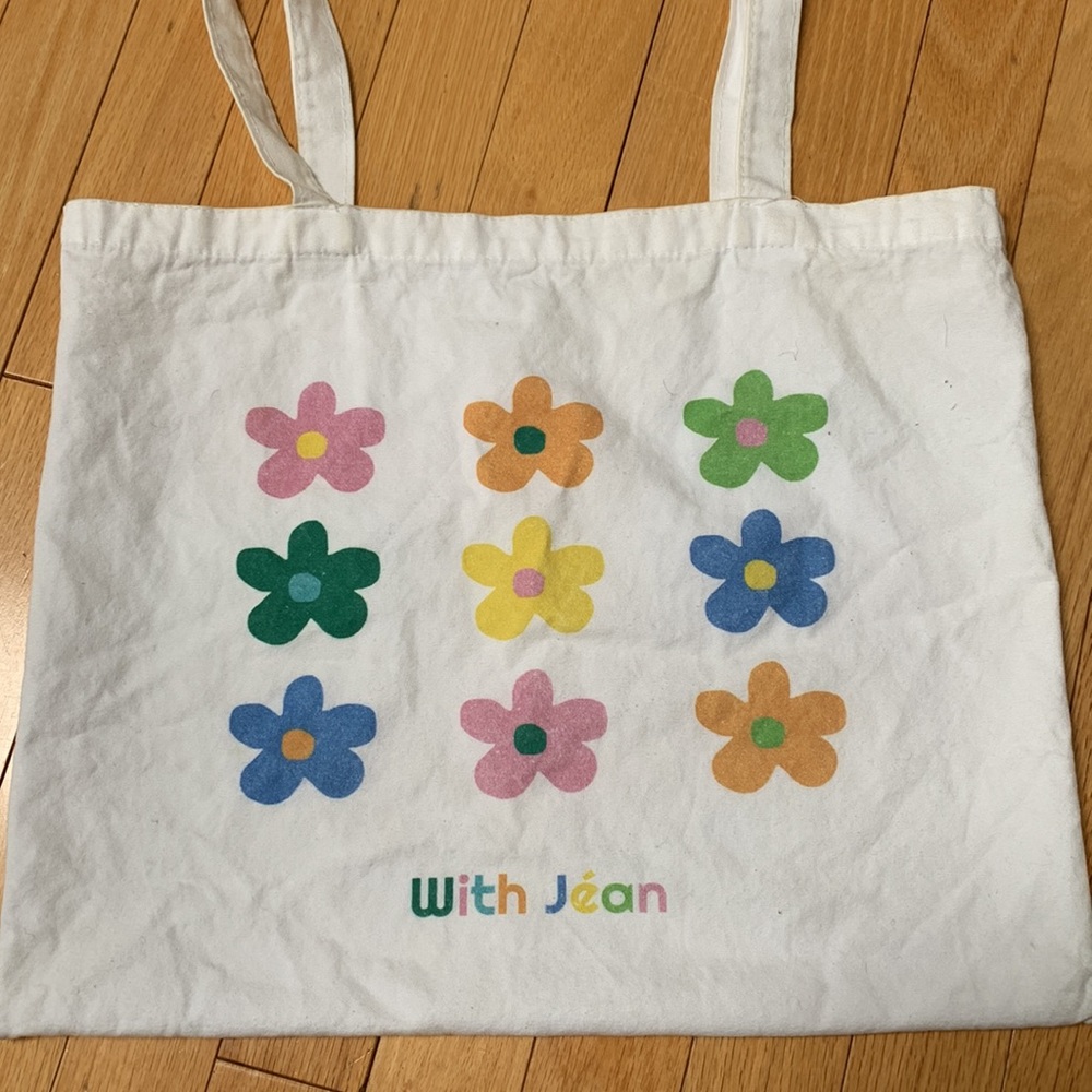 With Jéan Tote Bag